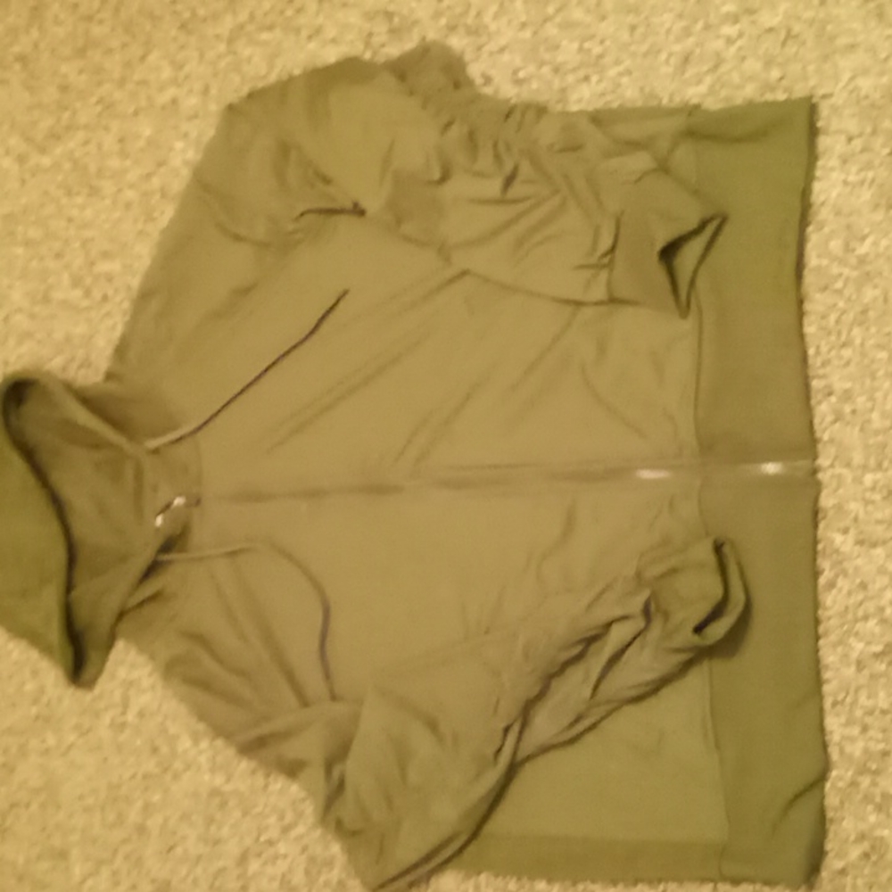 Womens Athletic Works Lightweight Hoodie